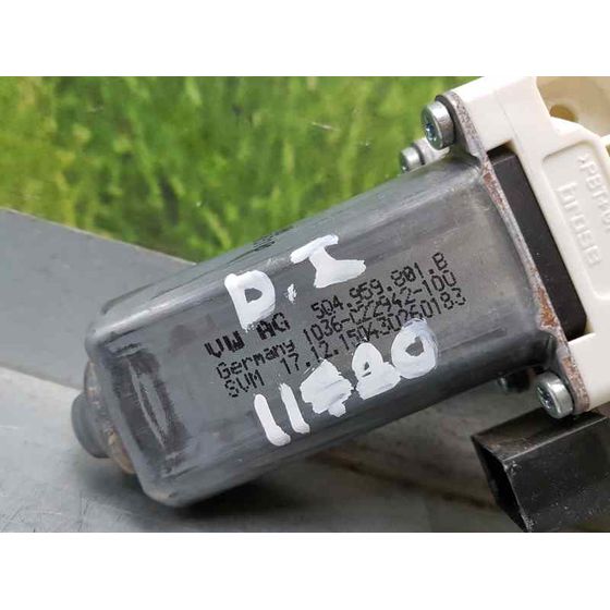 Motor Elevalunas Delantero Izquierdo Para Volkswagen Passat Variant