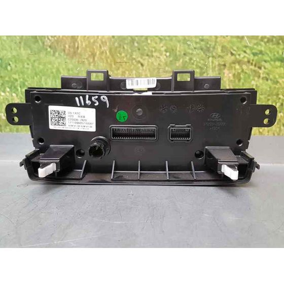 Mando Climatizador Para Hyundai Kona