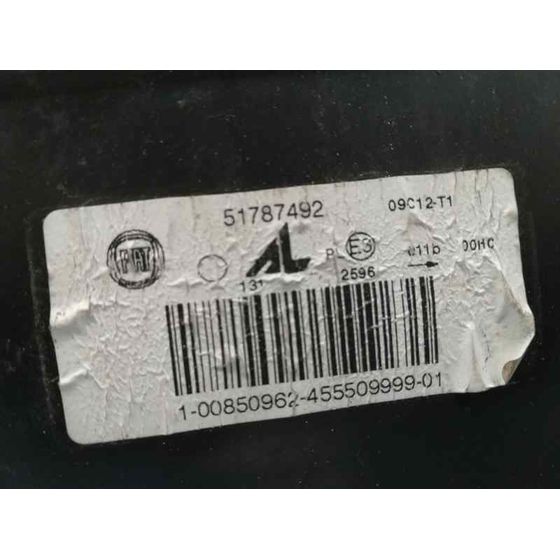 Faro Luz Corta Izquierdo para Fiat Nuova 500