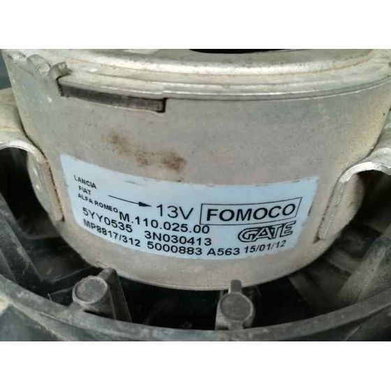 Electroventilador Para Fiat Nuova 500