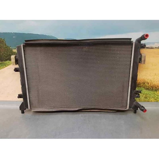 Radiador Agua Adicional Para Seat Leon