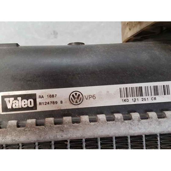 Radiador Agua Adicional Para Seat Leon