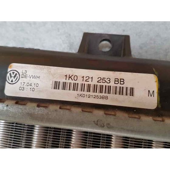 Radiador Agua Para Seat Leon
