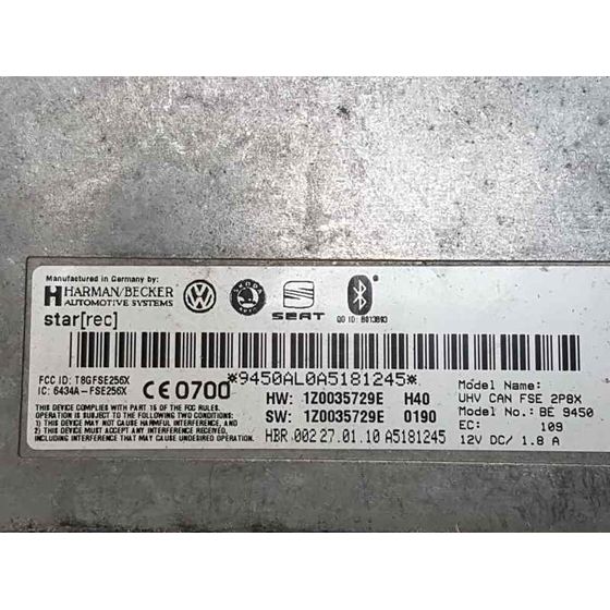 Modulo Bluetooth para Seat Leon (1P1)