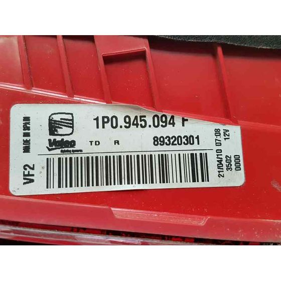 Piloto Trasero Derecho Para Seat Leon