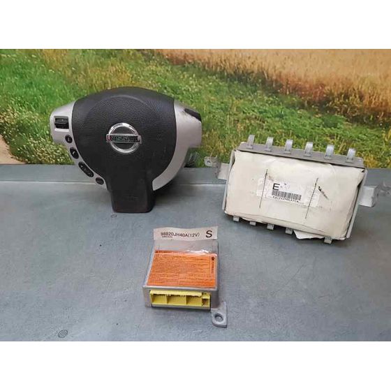 Kit Airbag Para Nissan X-Trail