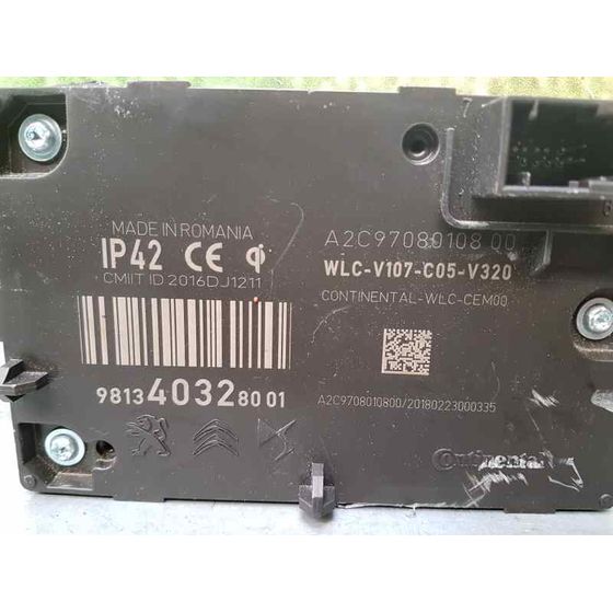 Cargador Inductivo para Peugeot 3008