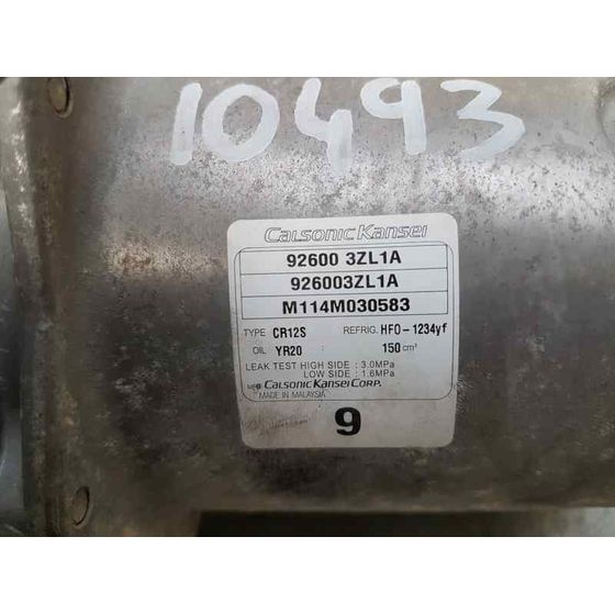 Compresor Aire Acondicionado Para Nissan Pulsar