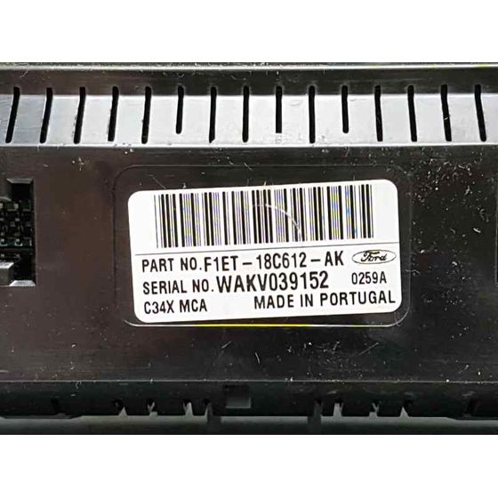 Mando Climatizador para Ford Focus