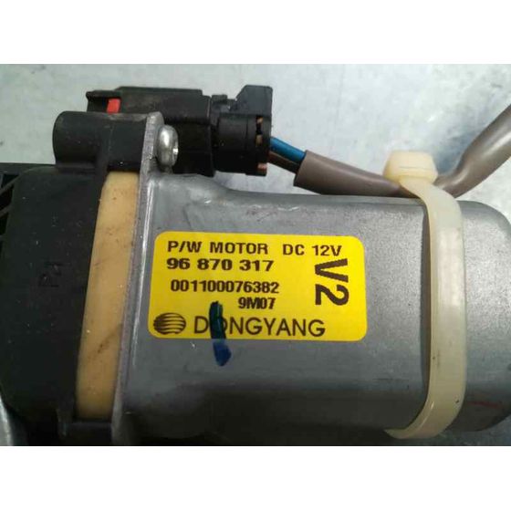 Elevalunas Delantero Derecho Para Chevrolet Aveo