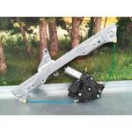 Elevalunas Delantero Izquierdo Para Opel Corsa D