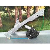 Elevalunas Delantero Izquierdo Para Opel Corsa D