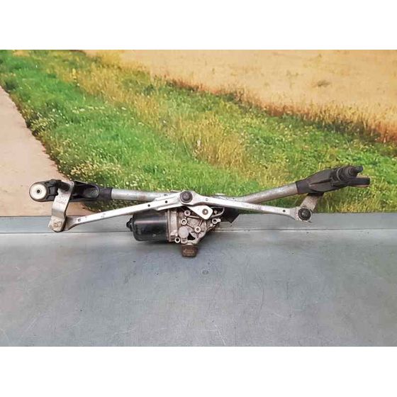 Motor Limpia Delantero Para Renault Megane Iii Berlina 5 P