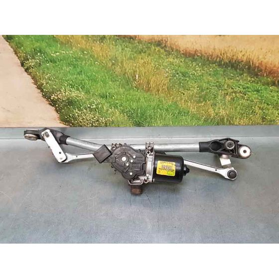 Motor Limpia Delantero Para Renault Megane Iii Berlina 5 P