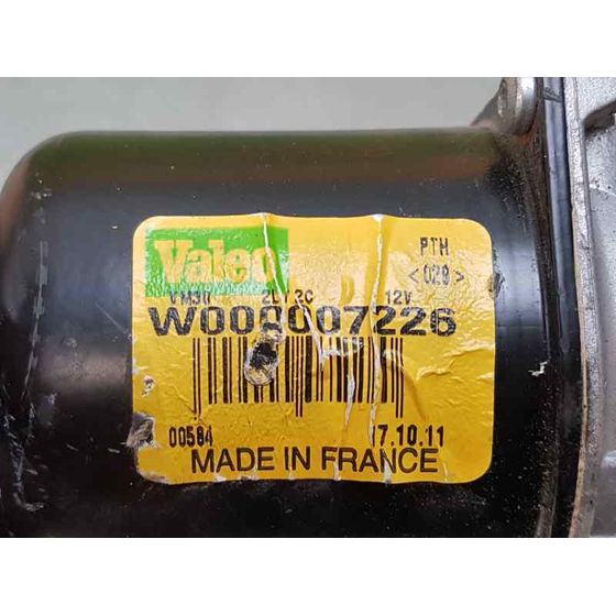 Motor Limpia Delantero Para Renault Megane Iii Berlina 5 P