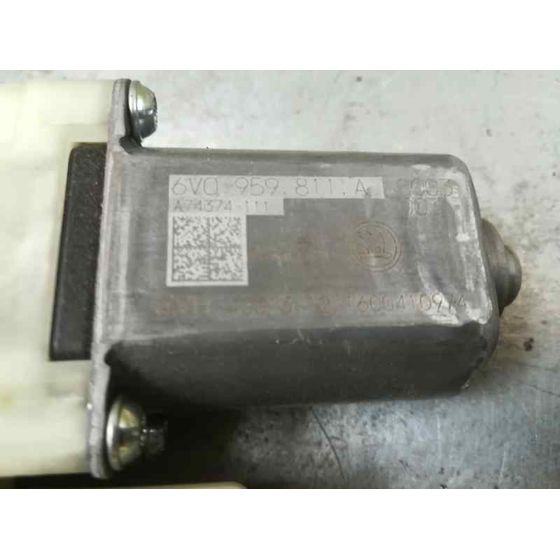 Elevalunas Trasero Izquierdo Para Skoda Fabia
