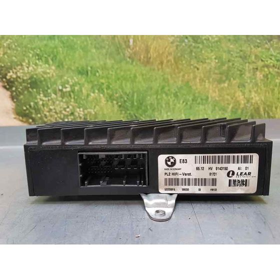Amplificador Radio Para Bmw X3