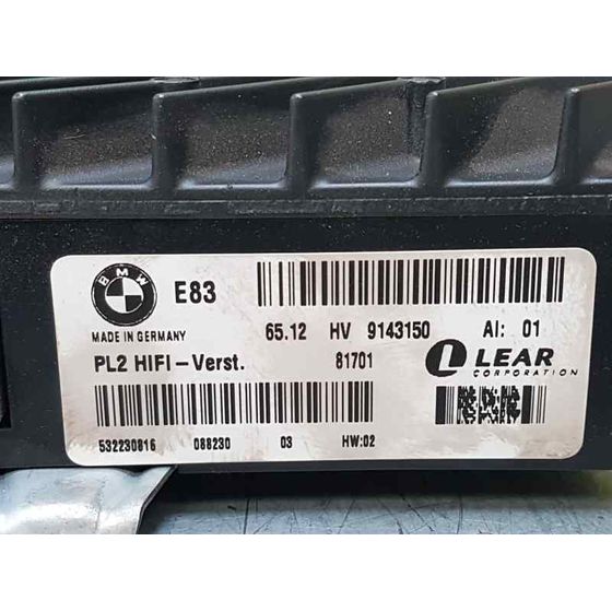 Amplificador Radio Para Bmw X3