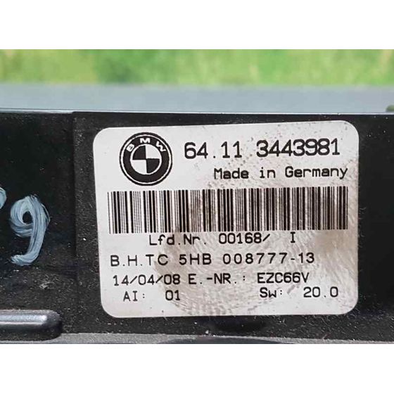 Mando Climatizador Para Bmw X3