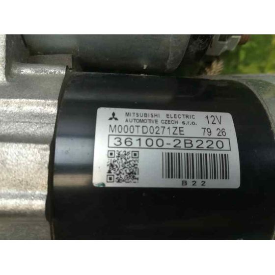 Motor Arranque Para Kia Sportage