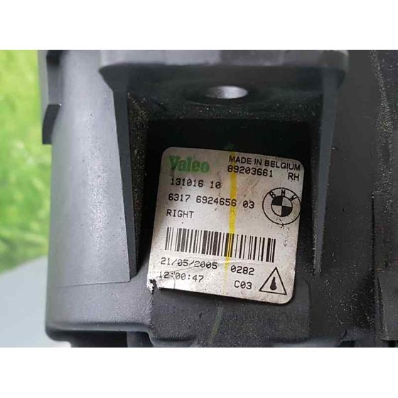 Faro Antiniebla Derecho Para Bmw Serie 1 Berlina