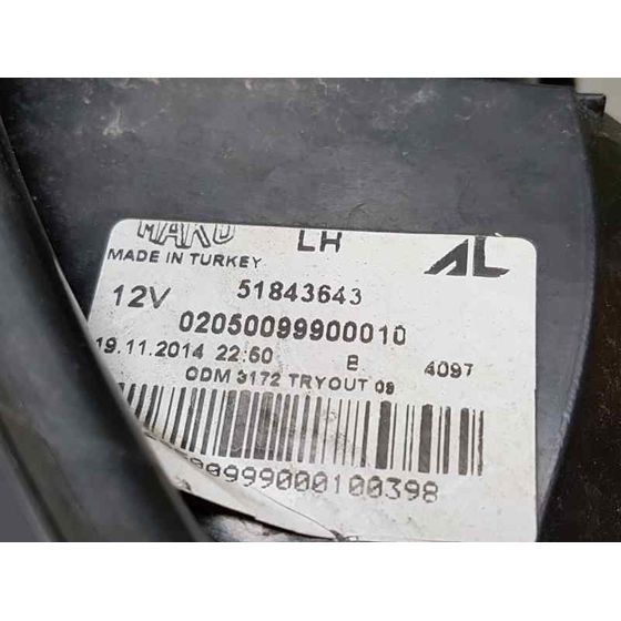 Piloto Trasero Izquierdo Para Fiat Panda