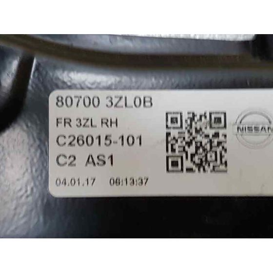 Elevalunas Delantero Derecho Para Nissan Pulsar