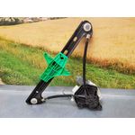 Elevalunas Trasero Derecho Para Volkswagen Golf Vii Lim.