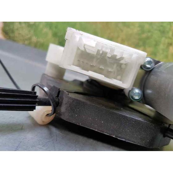 Elevalunas Trasero Derecho Para Volkswagen Golf Vii Lim.