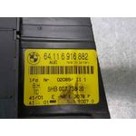 Mando Climatizador Para Bmw Serie 3 Compact
