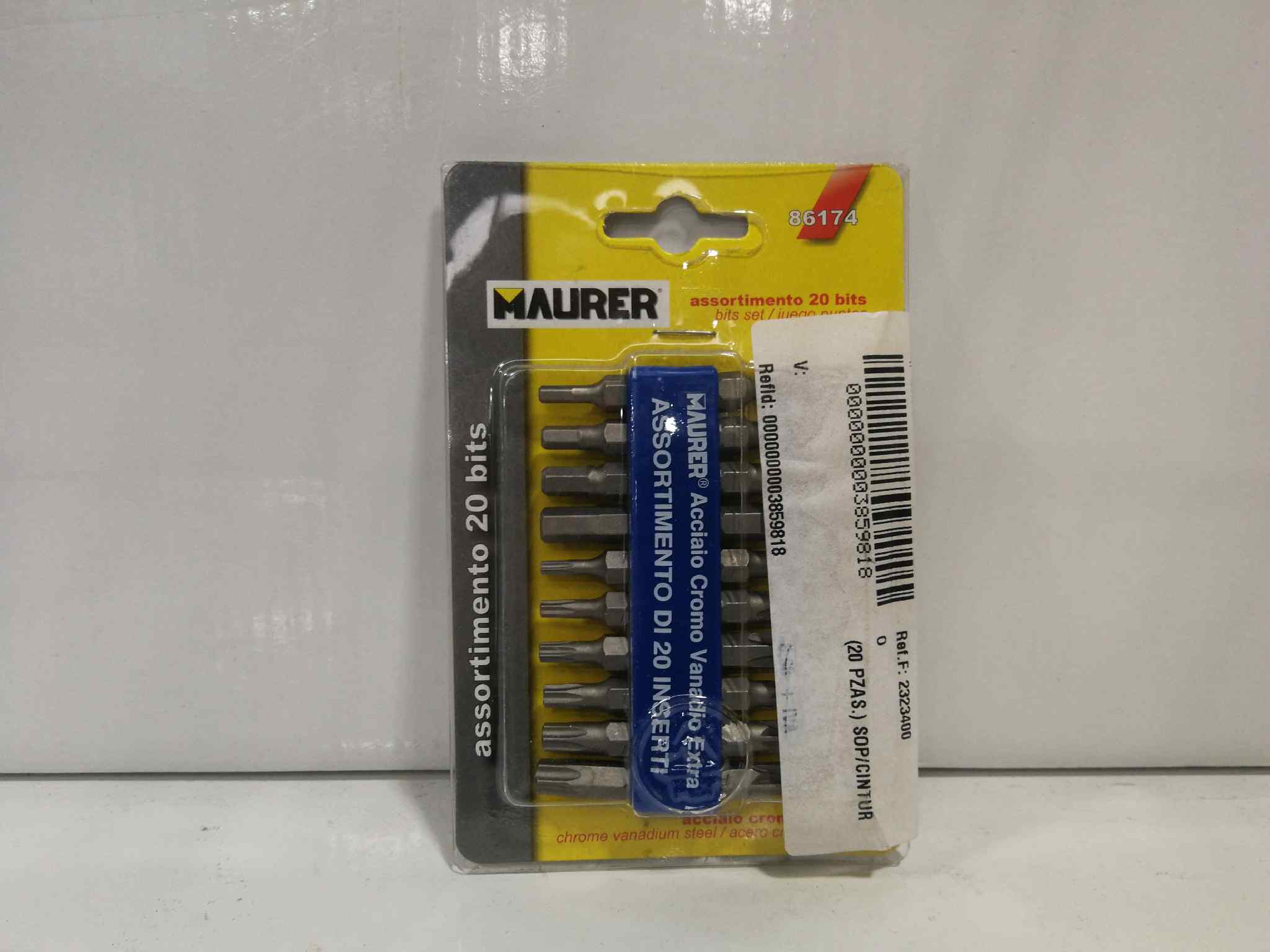 Jgo.puntas Maurer para Herramienta -
