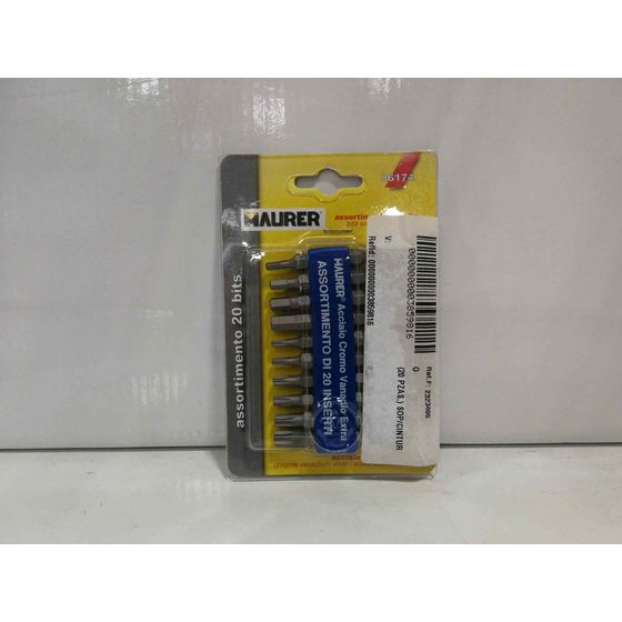 Jgo.puntas Maurer para Herramienta -
