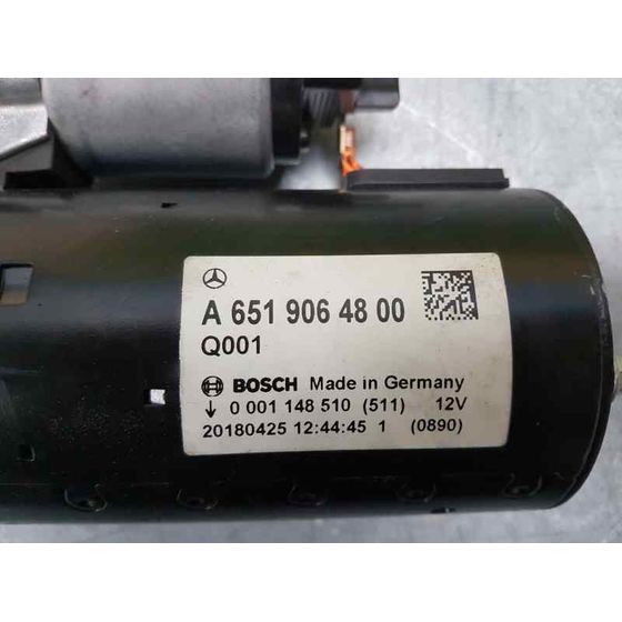 Motor Arranque Para Mercedes Clase C Coupe