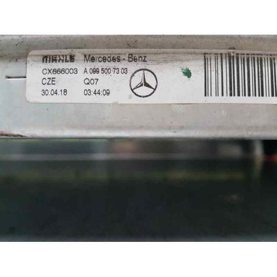 Radiador Agua Para Mercedes Clase C Coupe