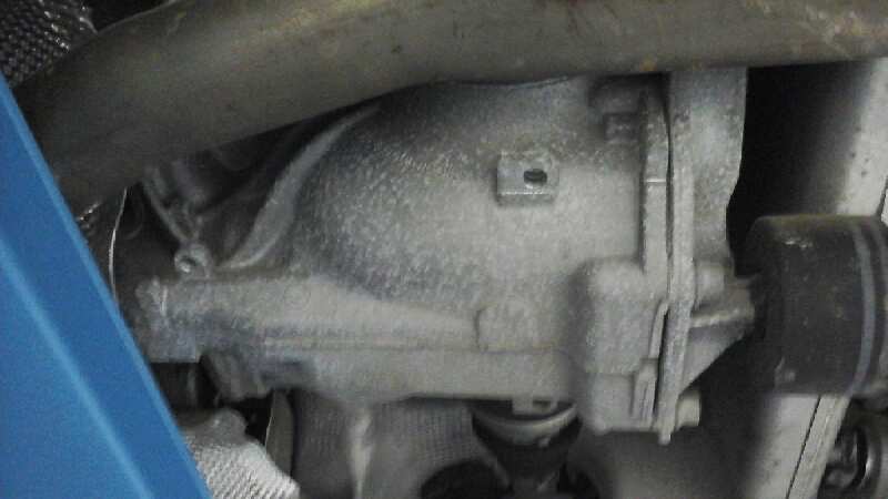 Diferencial Trasero Para Bmw Serie 5 Gran Turismo