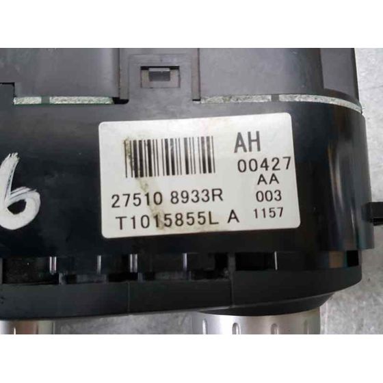 Mando Climatizador Para Renault Koleos