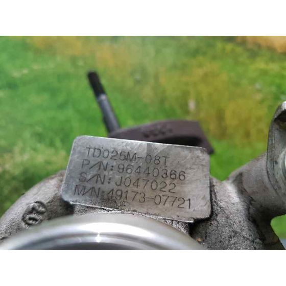 Turbocompresor para Chevrolet Epica