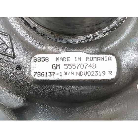 Turbocompresor para Opel Insignia Berlina