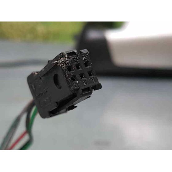 Retrovisor Izquierdo Para Peugeot 307 Break/Sw