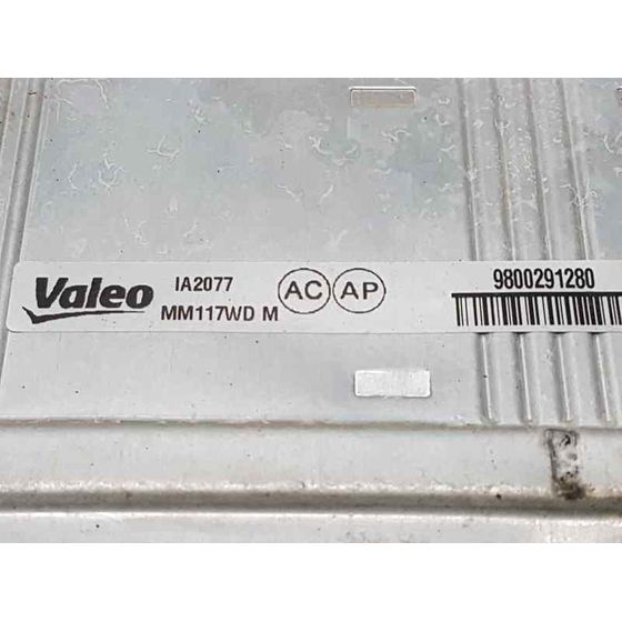 Intercooler Para Citroen Berlingo Cuadro