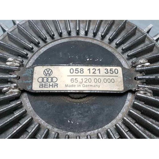Ventilador Viscoso Motor para Audi A4 Berlina