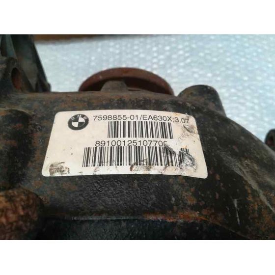 Diferencial Trasero Para Bmw Serie 1 Berlina
