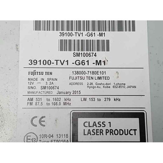 Sistema Navegacion Gps Para Honda Civic