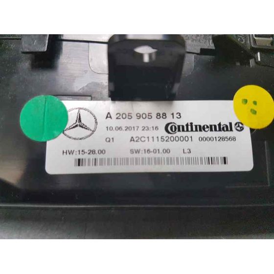 Mando Climatizador Para Mercedes Clase C Lim.