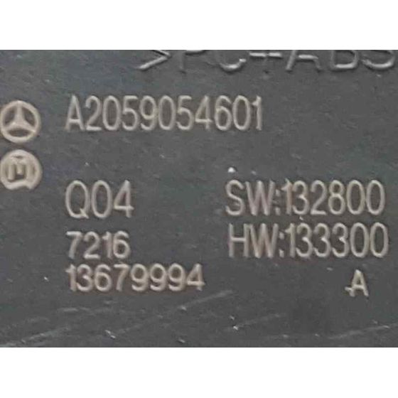 Mando Multifuncion para Mercedes-Benz Clase C (W205) Lim.