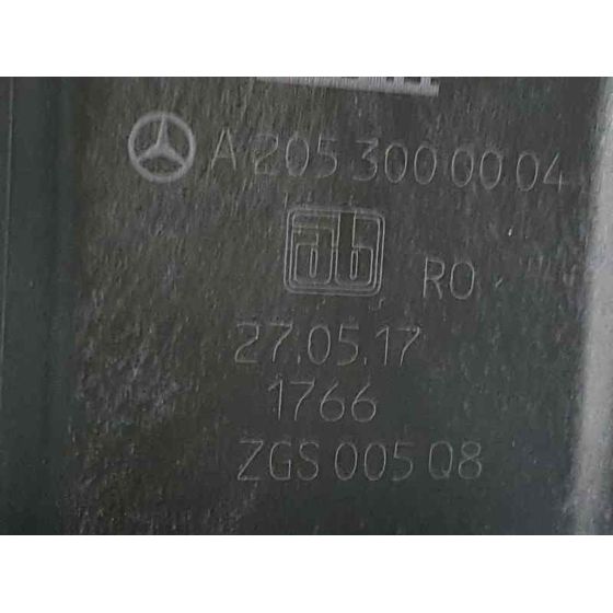 Potenciometro Pedal para Mercedes-Benz Clase C (W205) Lim.