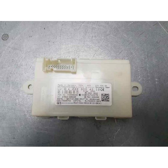 Modulo Electronico Para Mercedes Clase C Lim.