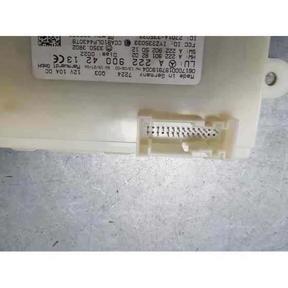 Modulo Electronico Para Mercedes Clase C Lim.