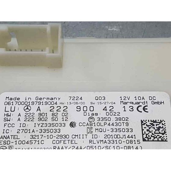 Modulo Electronico Para Mercedes Clase C Lim.