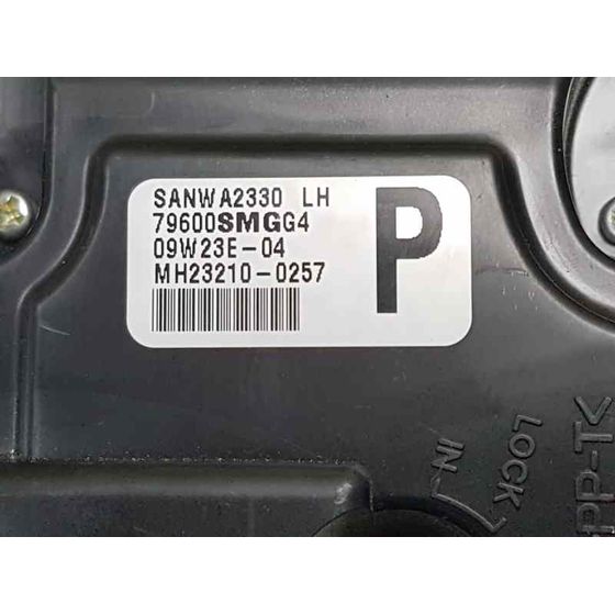 Mando Climatizador Para Honda Civic Berlina 5